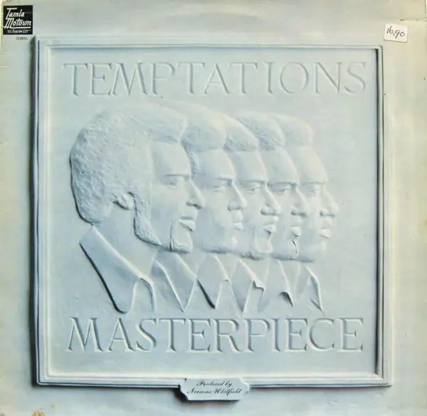 THE TEMPTATIONS - Masterpiece - LP