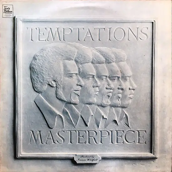 The Temptations Masterpiece (SONIC PRESSING)