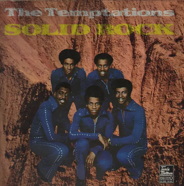 The Temptations Solid Rock