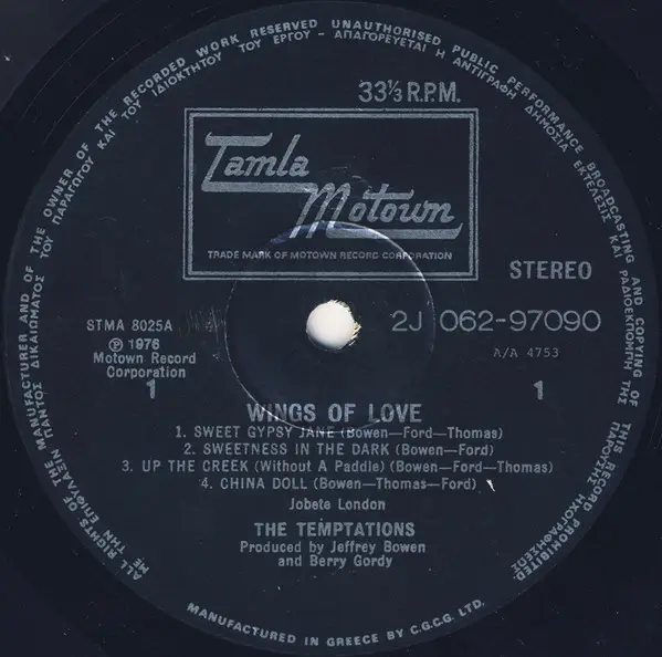 RANDY CRAWFORD - Abstract Emotions - LP