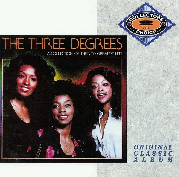 THE THREE DEGREES - 20 Greatest Hits - Disque CD