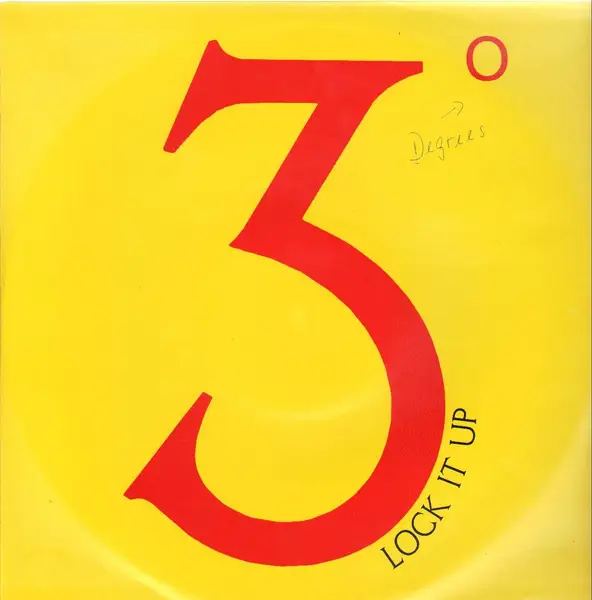 The Three Degrees Lock It Up