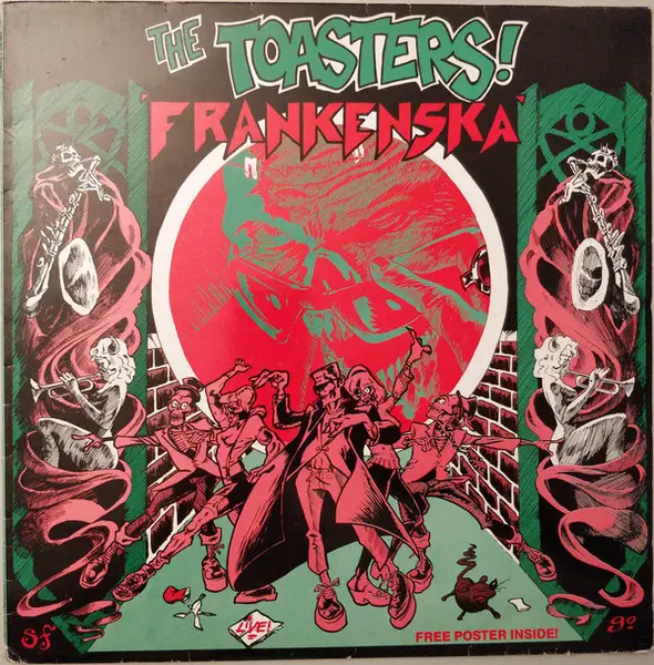 THE TOASTERS - Frankenska - Disque 33T