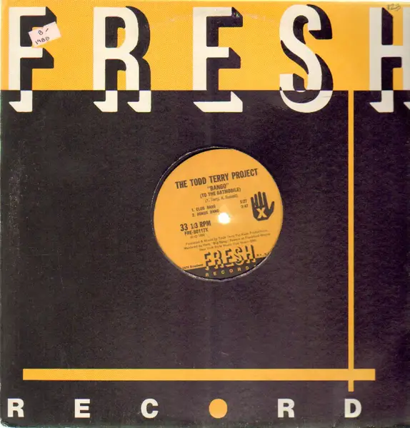 THE TODD TERRY PROJECT - Bango (To The Batmobile) / Back To The Beat - Disque Maxi x 1
