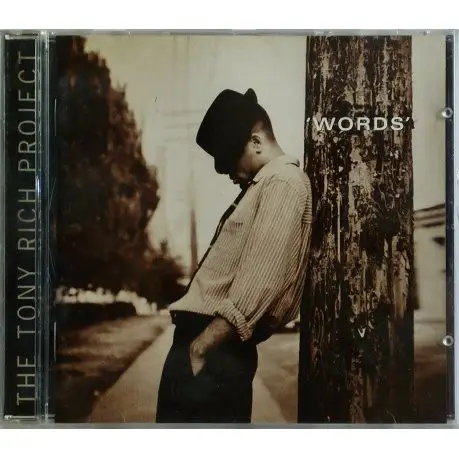 THE TONY RICH PROJECT - Words - Disque CD