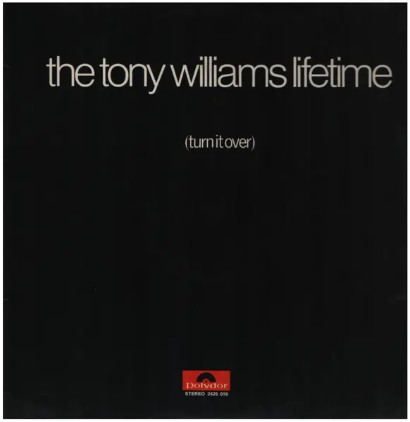 THE TONY WILLIAMS LIFETIME - (Turn It Over!) (ORIGINAL GERMAN) - Disque 33T