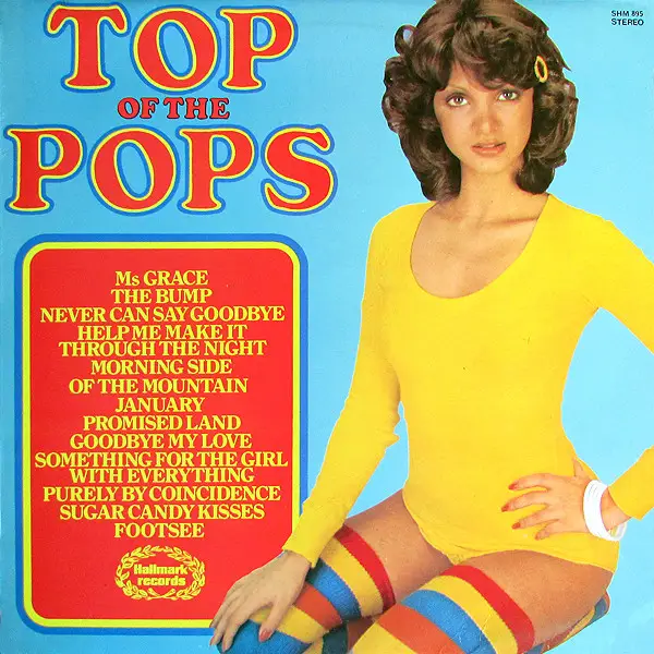 UNKNOWN ARTIST - Top Of The Pops Vol. 43 - Disque 33T