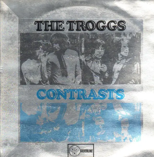 THE TROGGS - Contrasts - Disque 33T
