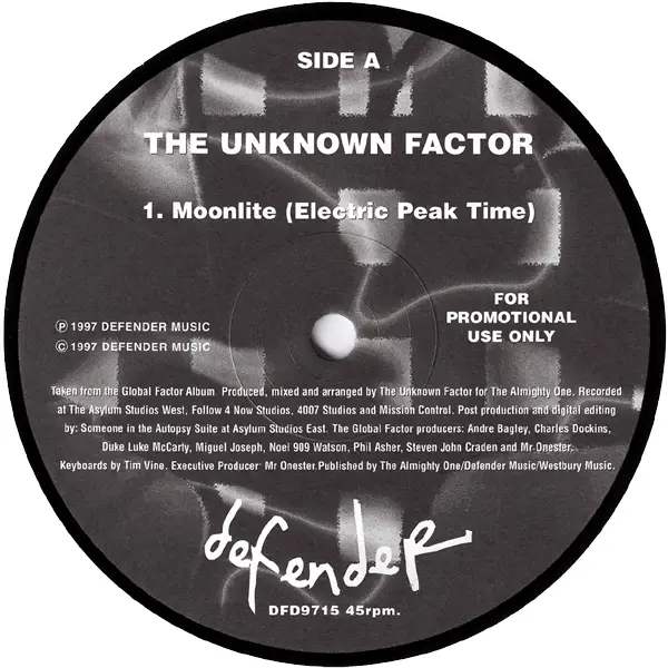 The Unknown Factor Moonlite / Spring Once More