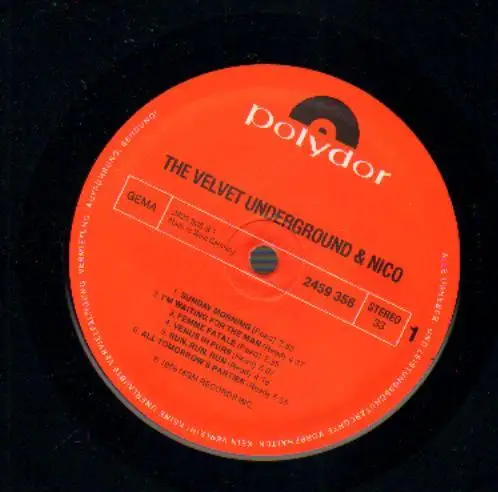 【美品】Velvet Underground nico レコード　オリジナル盤 THE VELVET UNDERGROUND ＆ NICO / S.T. | レコード買取【総合No