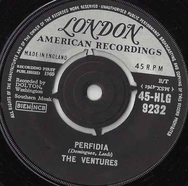 the ventures perfidia