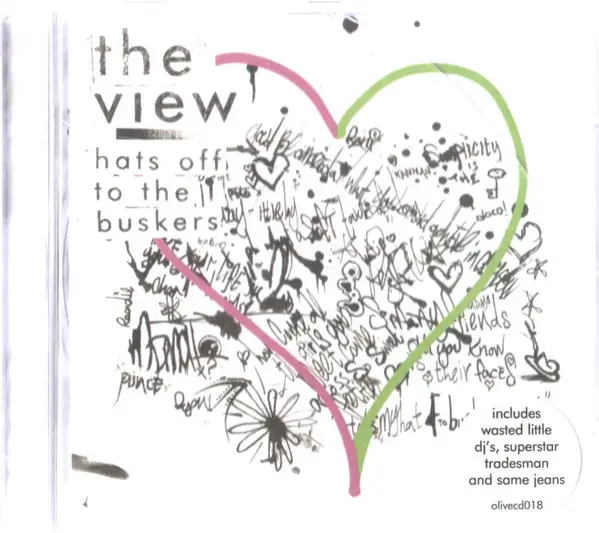 THE VIEW (2) - Hats Off To The Buskers - Disque CD