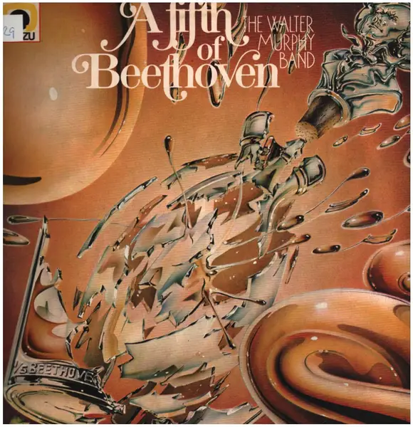 THE WALTER MURPHY BAND - A Fifth Of Beethoven - LP