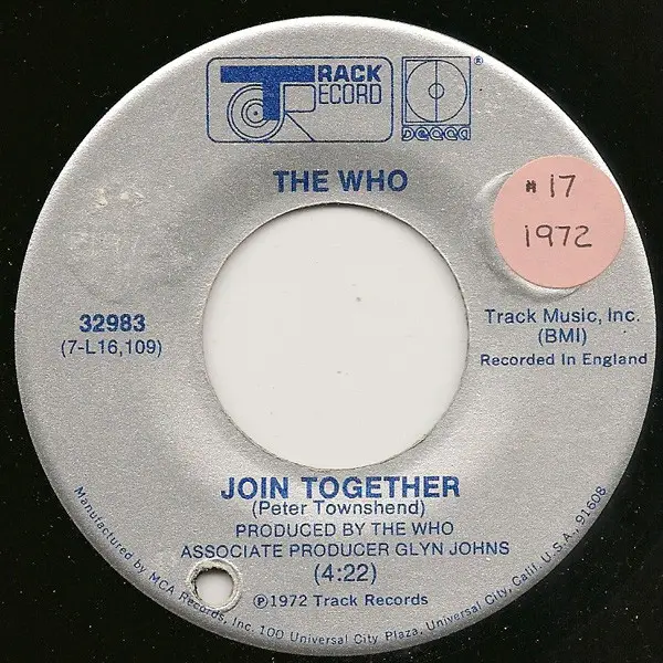 the who join together