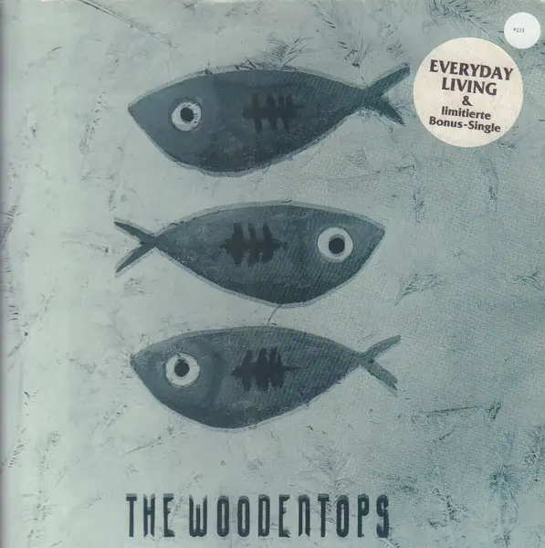 THE WOODENTOPS - Everyday Living (+7 ') - Disque Maxi x 1
