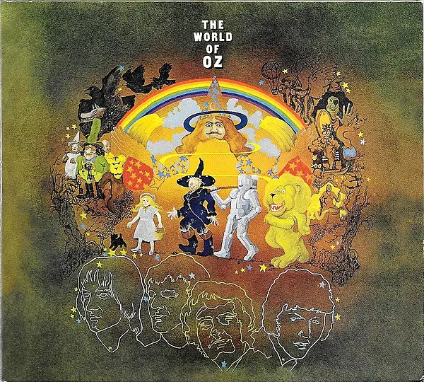 THE WORLD OF OZ - The World Of Oz - CD