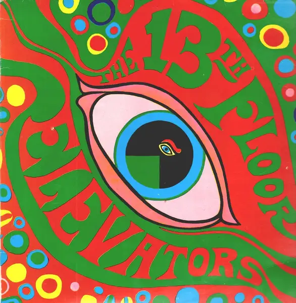 THE 13TH FLOOR ELEVATORS - The Psychedelic Sounds Of The 13th Floor Elevators (GREEK PRESSING) - LP