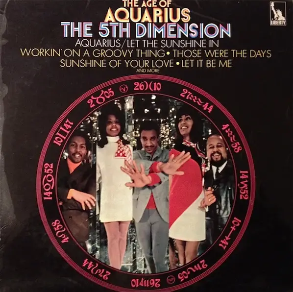 THE FIFTH DIMENSION - The Age Of Aquarius - Disque 33T