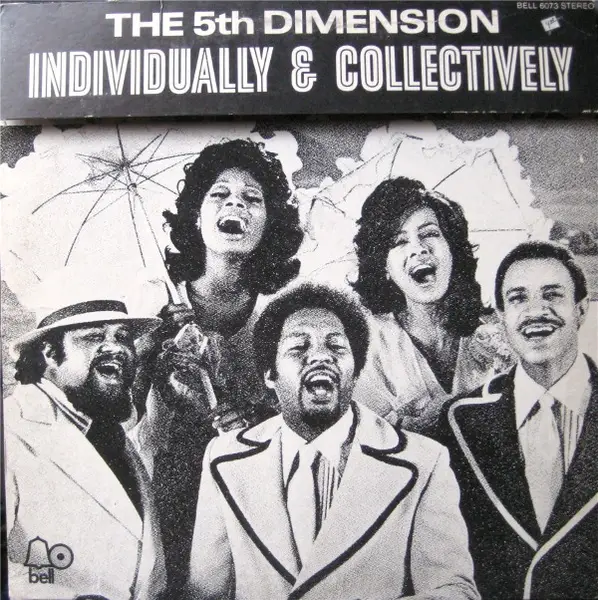 THE 5TH DIMENSION, THE FIFTH DIMENSION - Individually & Collectively (DIE CUT SLEEVE) - LP