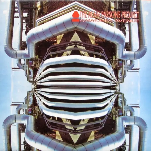 THE ALAN PARSONS PROJECT - Ammonia Avenue (PORTUGUESE PRESSING) - Disque 33T
