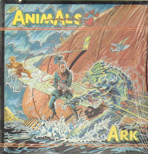 THE ANIMALS - Ark - LP