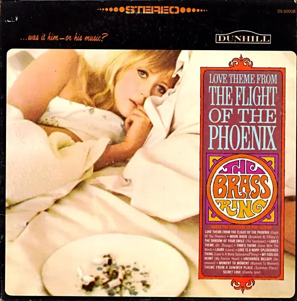 THE BRASS RING - Love Theme From The Flight Of The Phoenix - LP