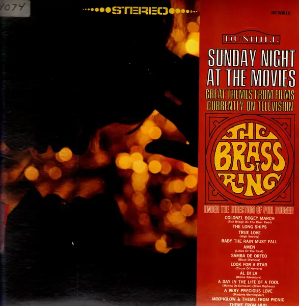 THE BRASS RING - Sunday Night At The Movies - LP