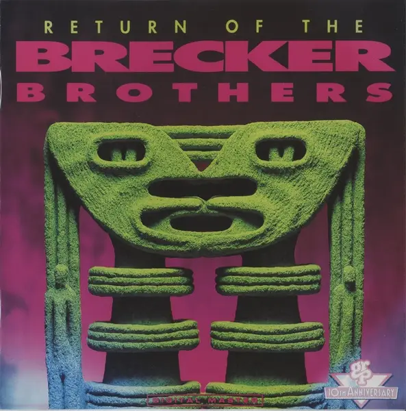 THE BRECKER BROTHERS - Return Of The Brecker Brothers - CD