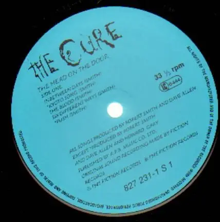 The head on the door - The Cure - ( LP ) - セラー