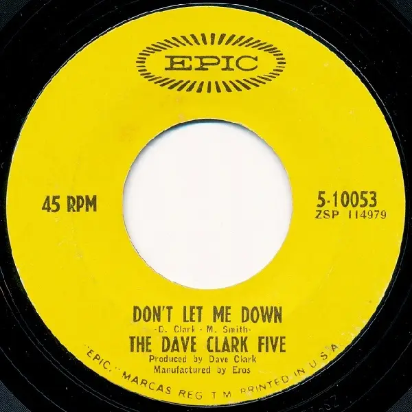 The Dave Clark Five Satisfied With You