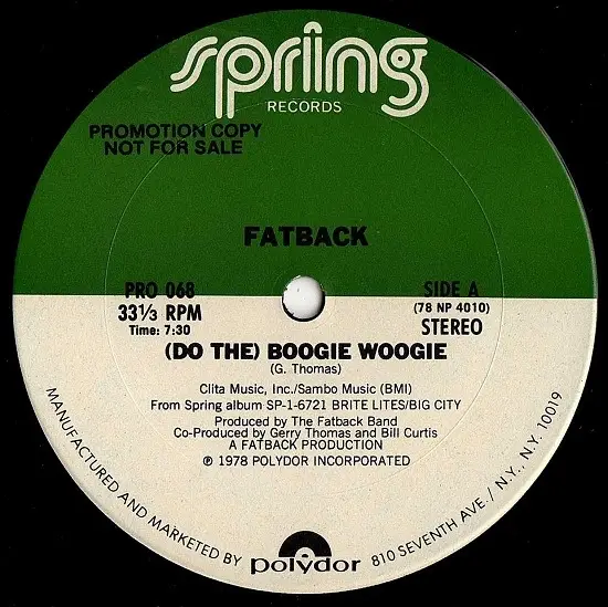 Fatback vinyl, 1501 LP records & CD found on CDandLP