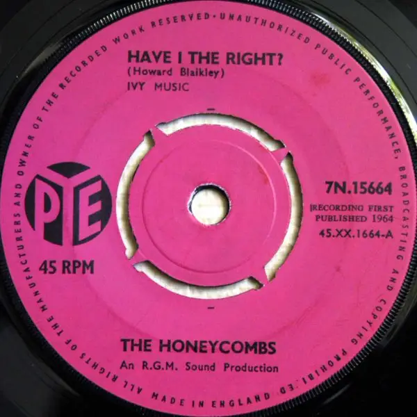The Honeycombs Have I The Right?