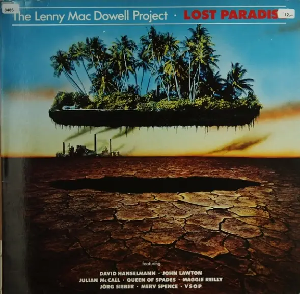THE LENNY MAC DOWELL PROJECT - Lost Paradise - Disque 33T