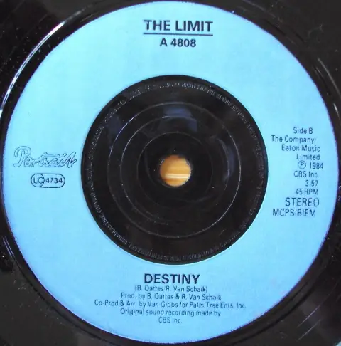 THE LIMIT (2) - Say Yeah - Disque 45T x 1
