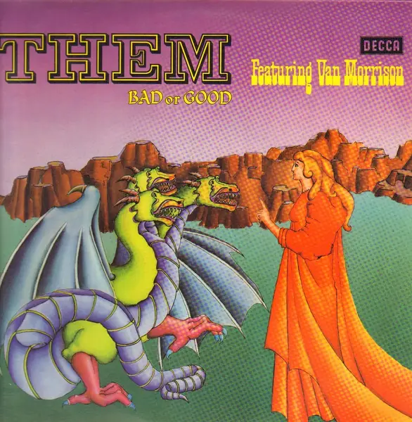 THEM - Bad Or Good - LP x 2