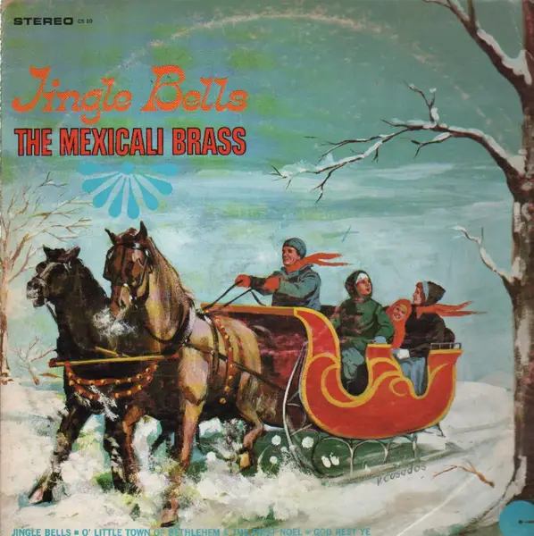 THE MEXICALI BRASS - Jingle Bells - Disque 33T