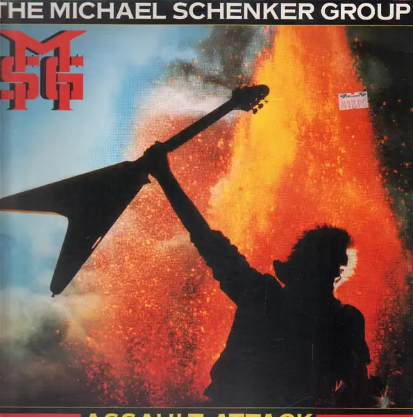 The Michael Schenker Group Assault Attack