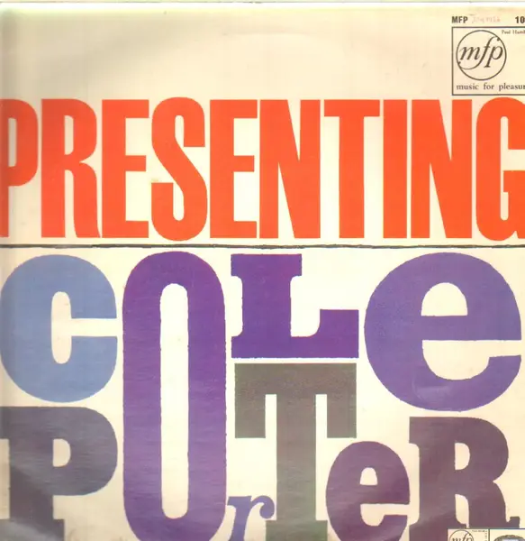 THE NEW WORLD SHOW ORCHESTRA STARRING JEAN CAMPBELL , LORIE MANN , SCOTT PETERS - Presenting Cole Porter - Disque 33T