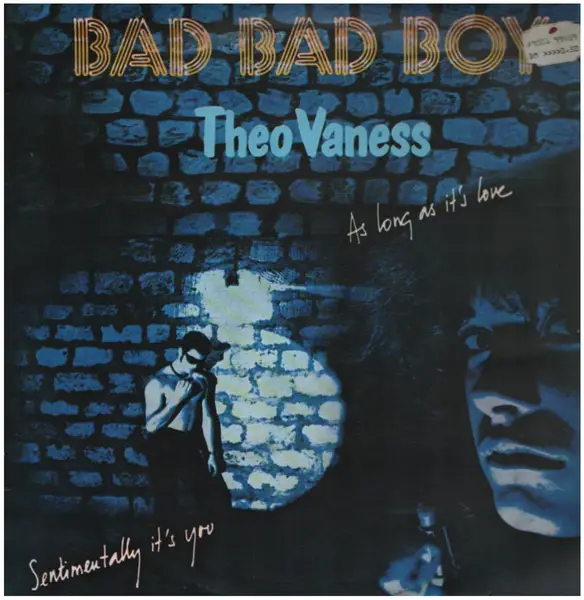 THEO VANESS - Bad Bad Boy - Disque 33T
