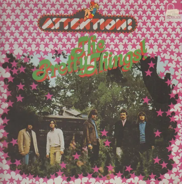 THE PRETTY THINGS - Attention! The Pretty Things! - Disque 33T