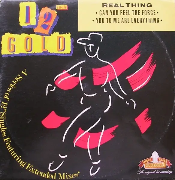 REAL THING - Can You Feel the Force - Disque Maxi x 1