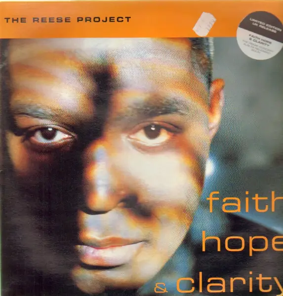 THE REESE PROJECT - Faith, Hope & Clarity - Disque 33T