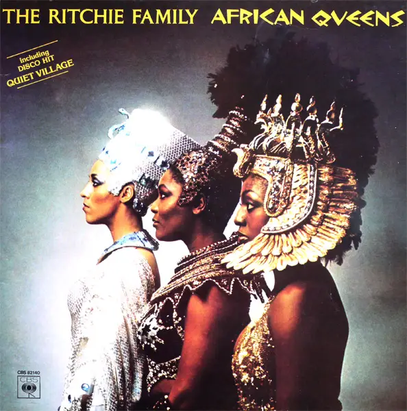 THE RITCHIE FAMILY - African Queens - LP
