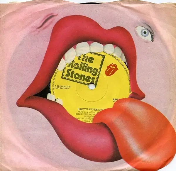 The Rolling Stones Brown Sugar 7インチ スペイン The Rolling Stones Brown Sugar 7インチ スペイン The Rolling