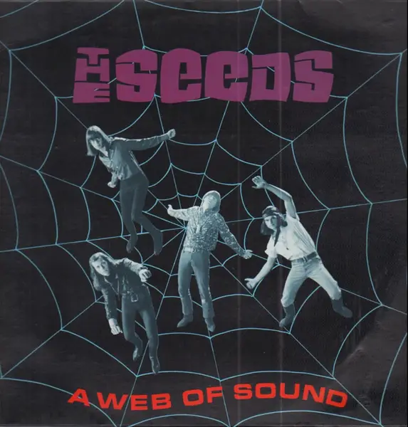 THE SEEDS - A Web Of Sound - LP