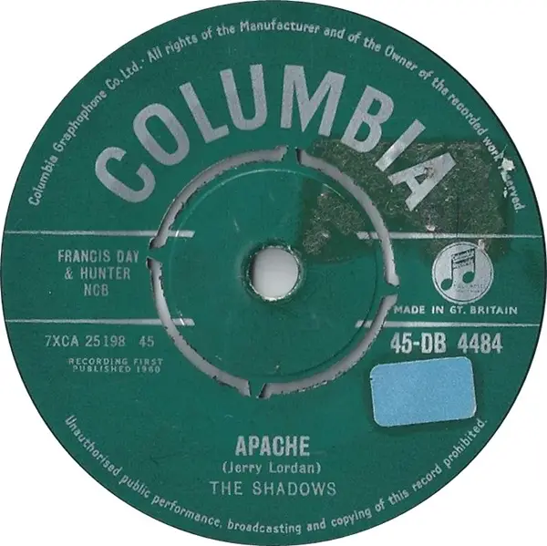 The Shadows Apache