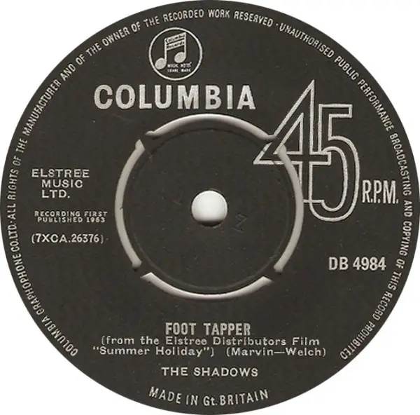 The Shadows Foot Tapper