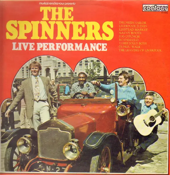 The Spinners Live Performance