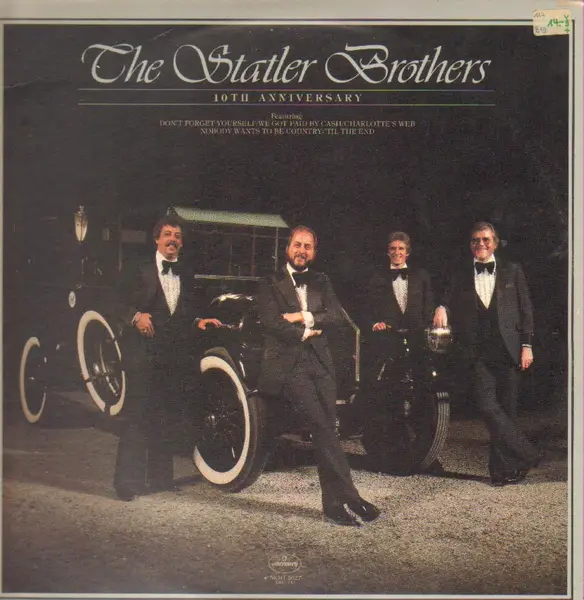 The Statler Brothers 10th Anniversary