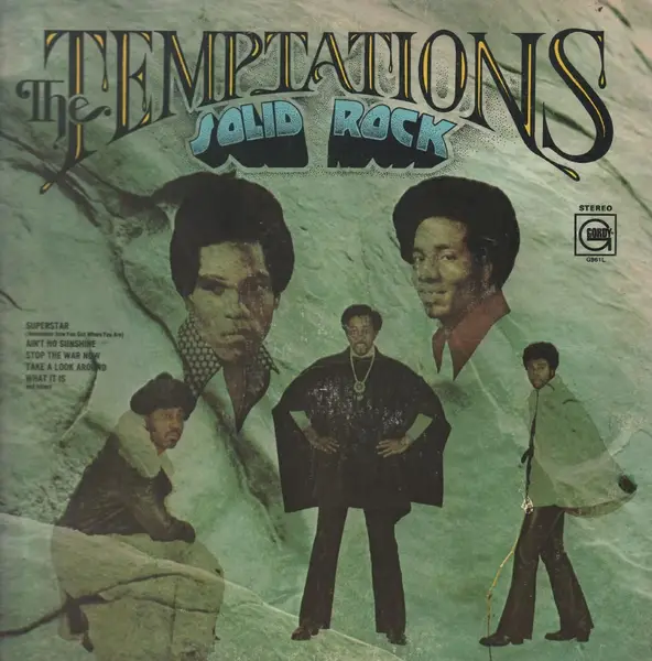 The Temptations Solid Rock